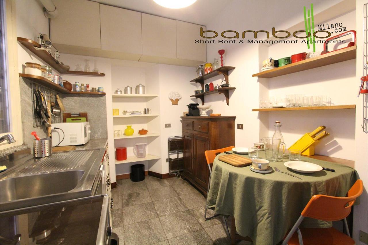 Bamboo Milano Brera Apartment Екстериор снимка
