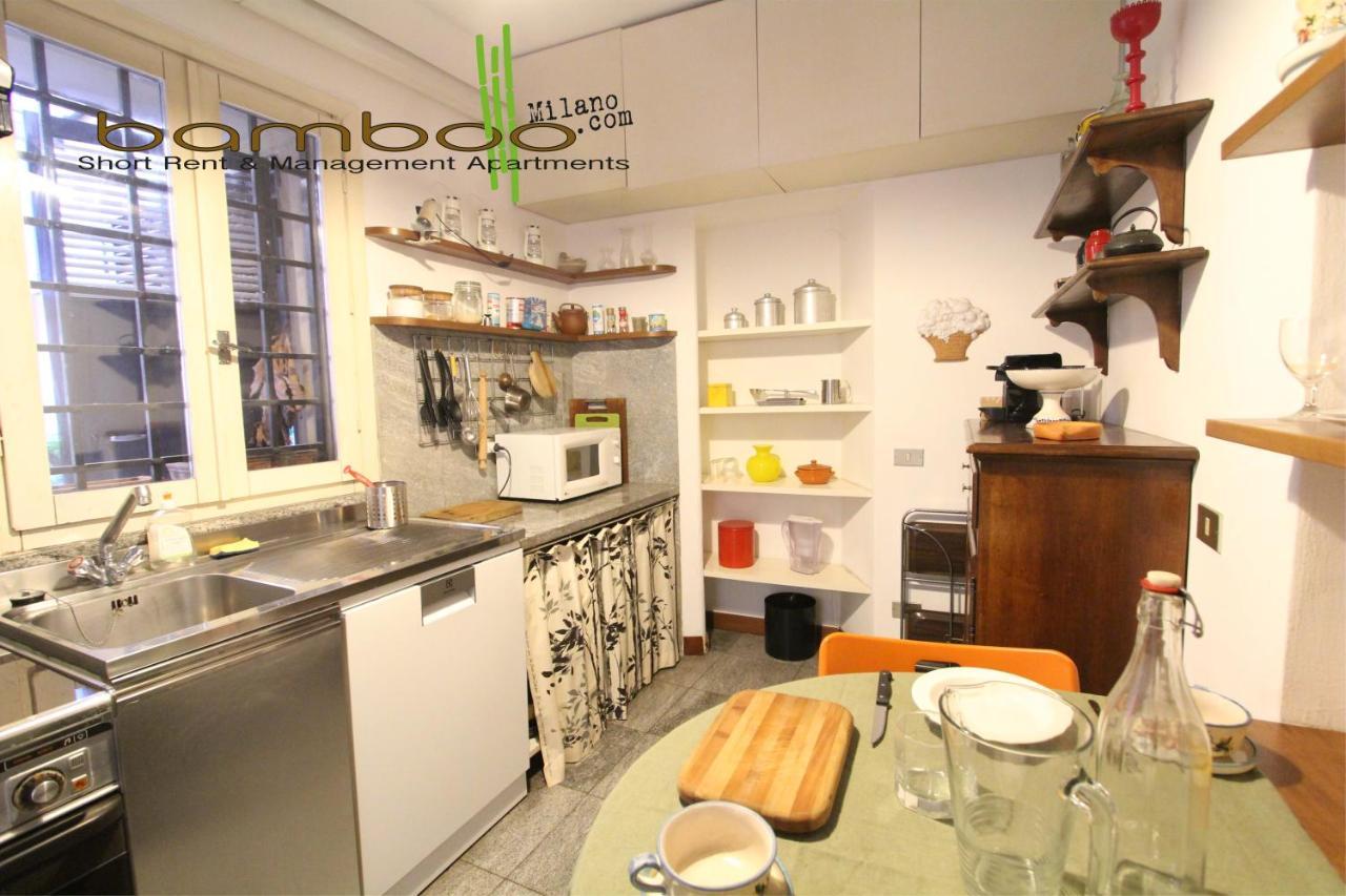 Bamboo Milano Brera Apartment Екстериор снимка